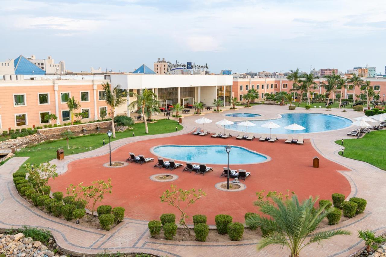 Radisson Blu Resort Jizan Exterior photo